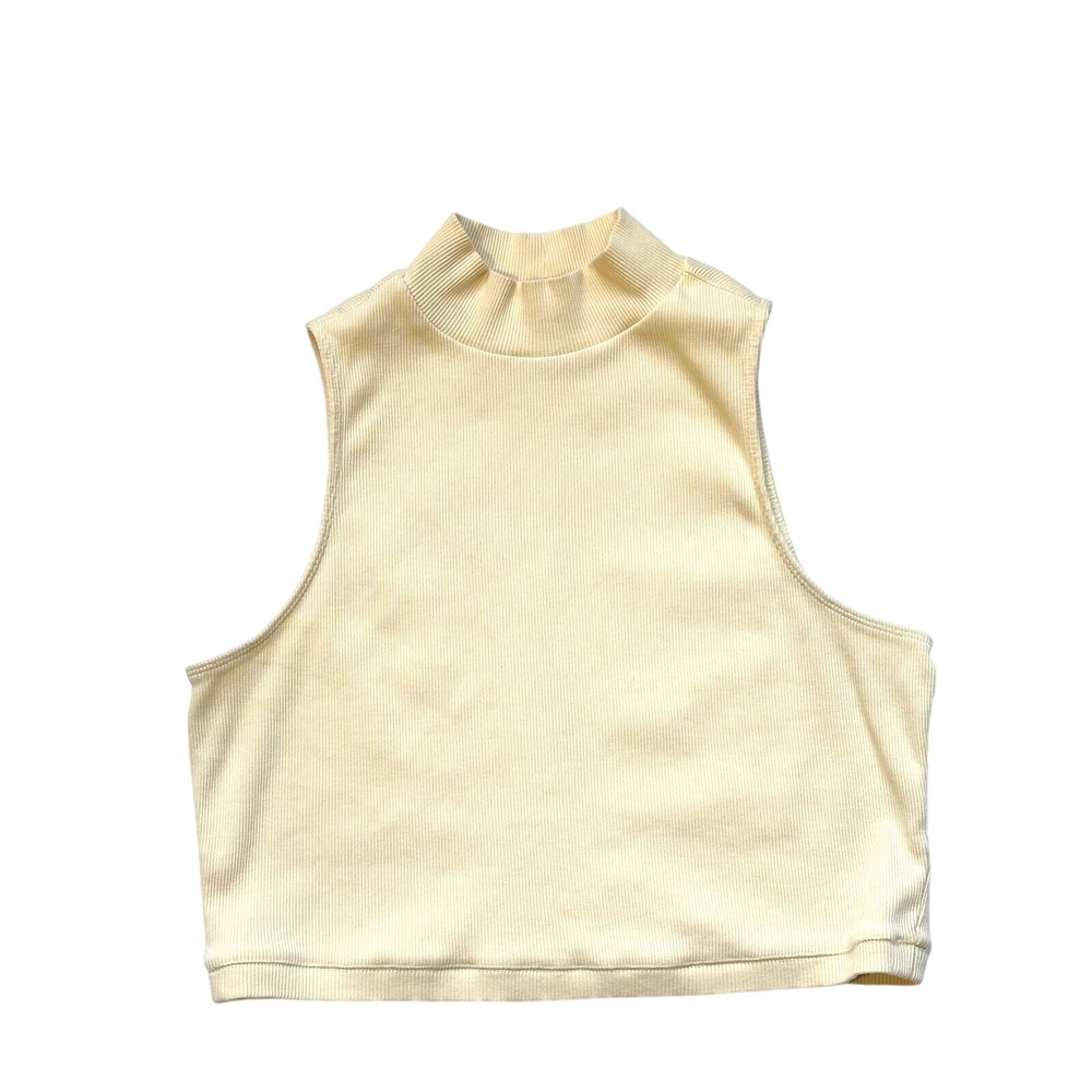 Everlane Cream Tank Top